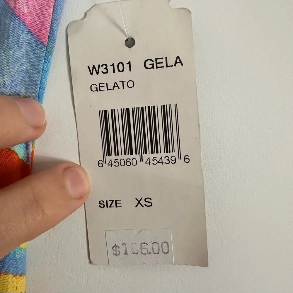 Jams World Multicolored Hawaii dress New With Tags Size: XS - Picture 7 of 7